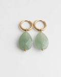Pendientes Colgantes Lieze Elegant Timeless Stone