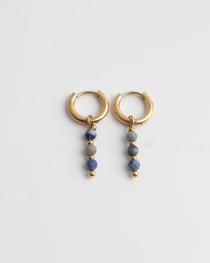 Pendientes Mon Cheri Piedra Natural