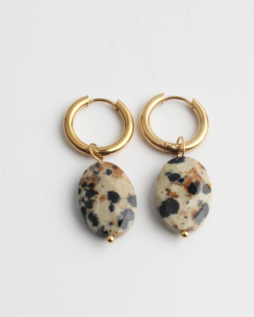 Pendientes Colgantes Lieze Elegant Timeless Stone