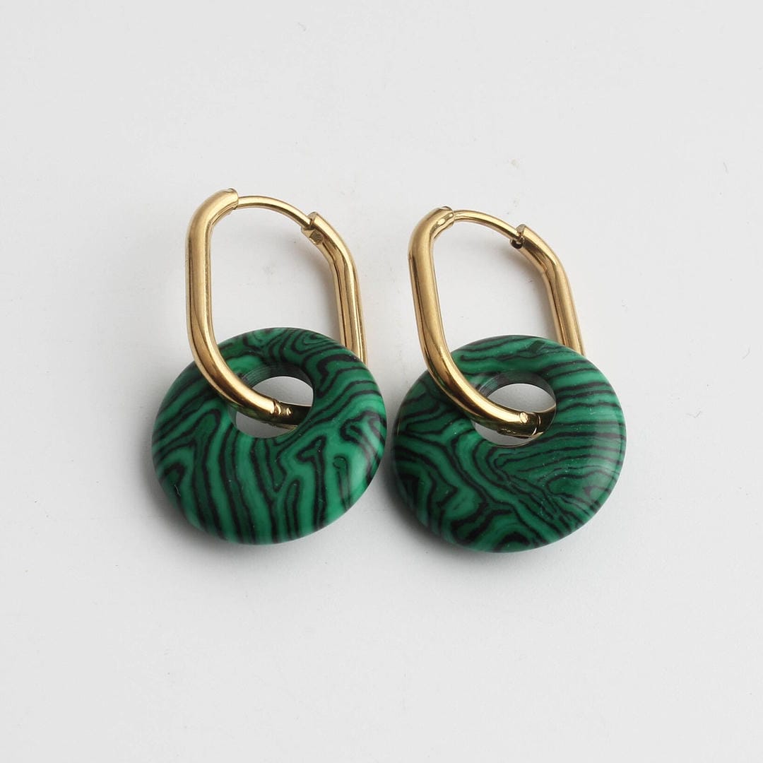 Pendientes Tirza Piedra Natural