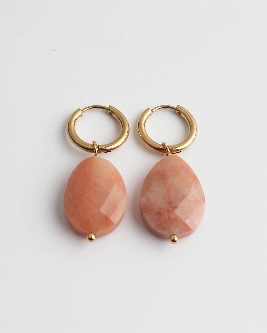 Pendientes Colgantes Lieze Elegant Timeless Stone