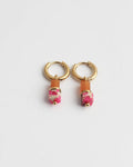 Pendientes Elegantes Bicolor