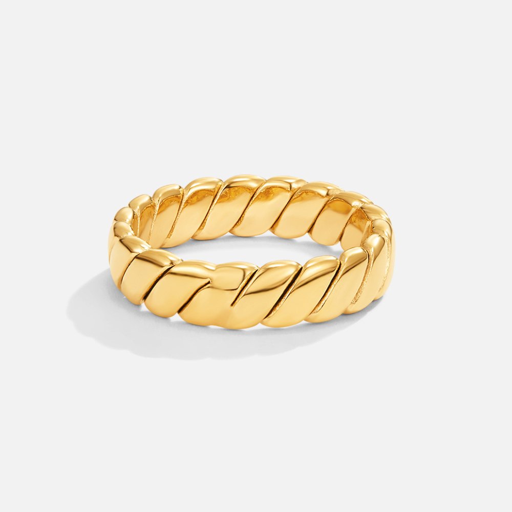Anillo Infinito Trenzado Calira
