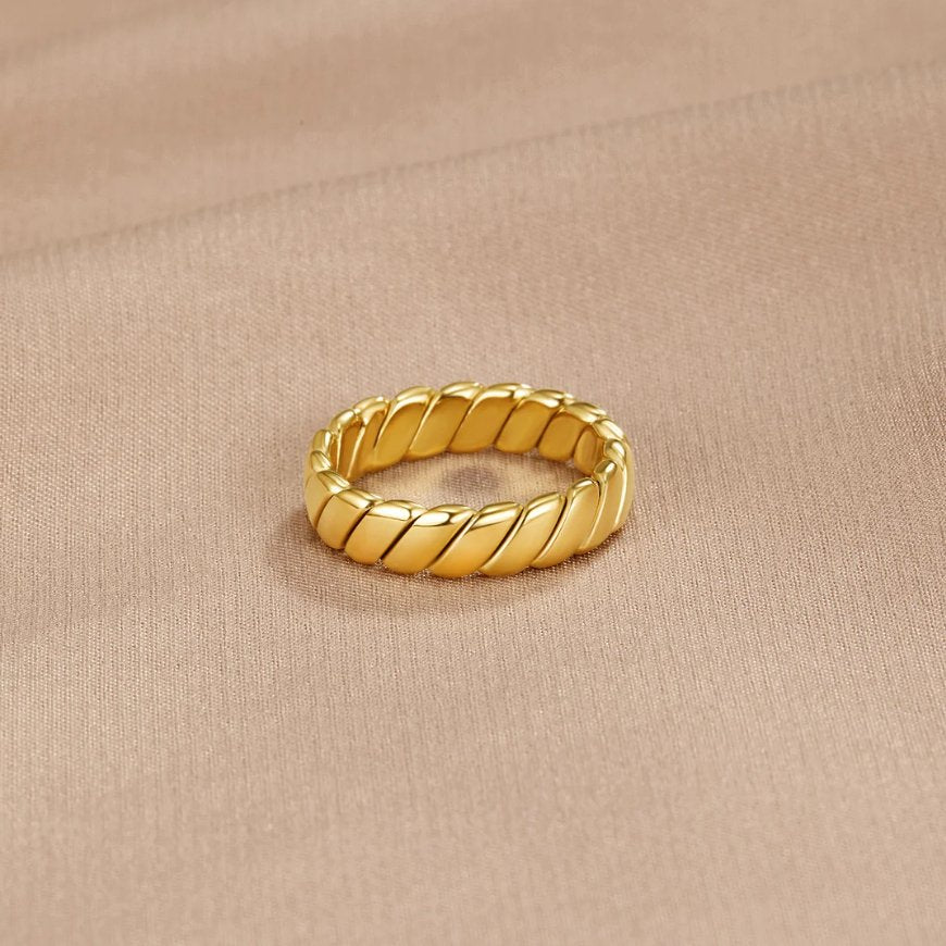 Anillo Infinito Trenzado Calira
