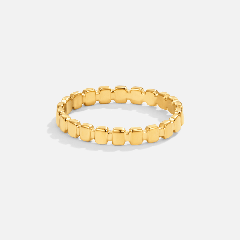 Anillo Callie Gold Band