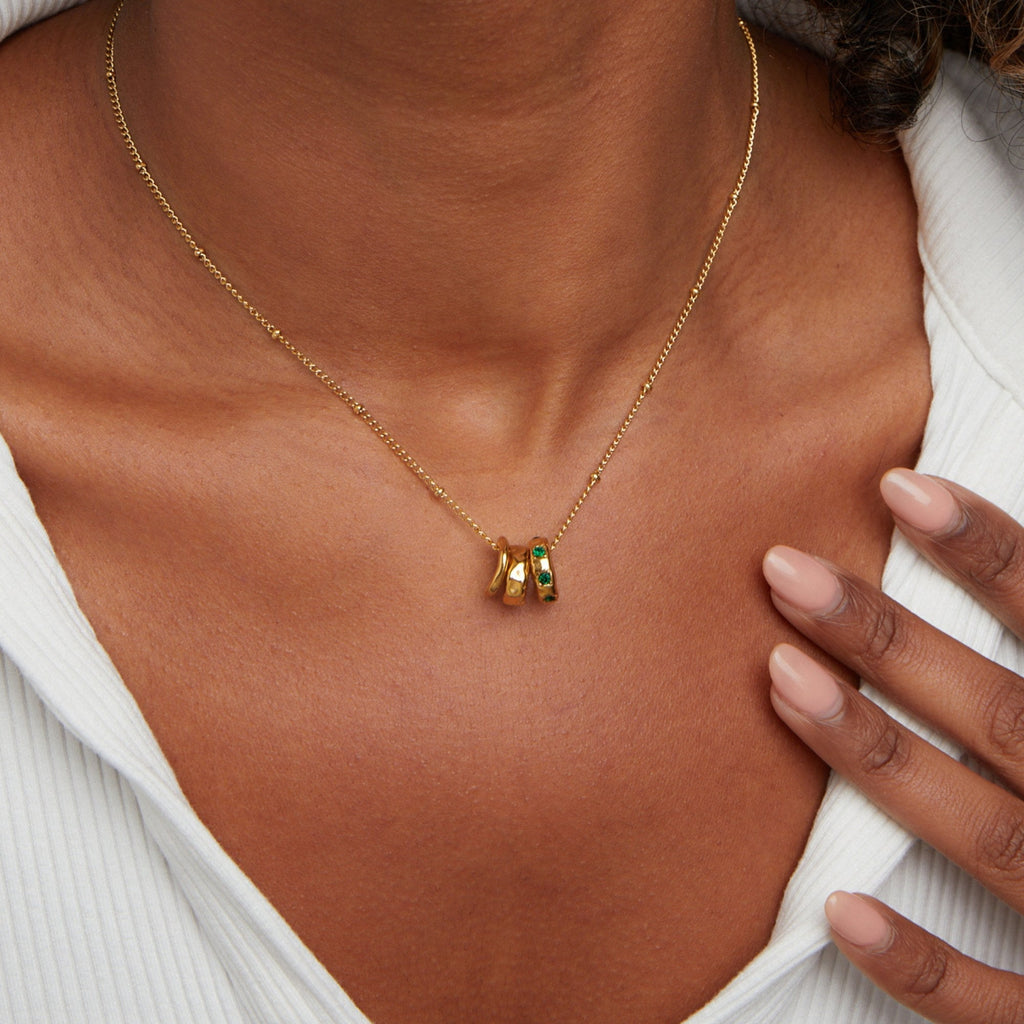 Collar con Colgante Camilla