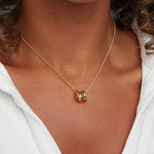 Collar con Colgante Camilla