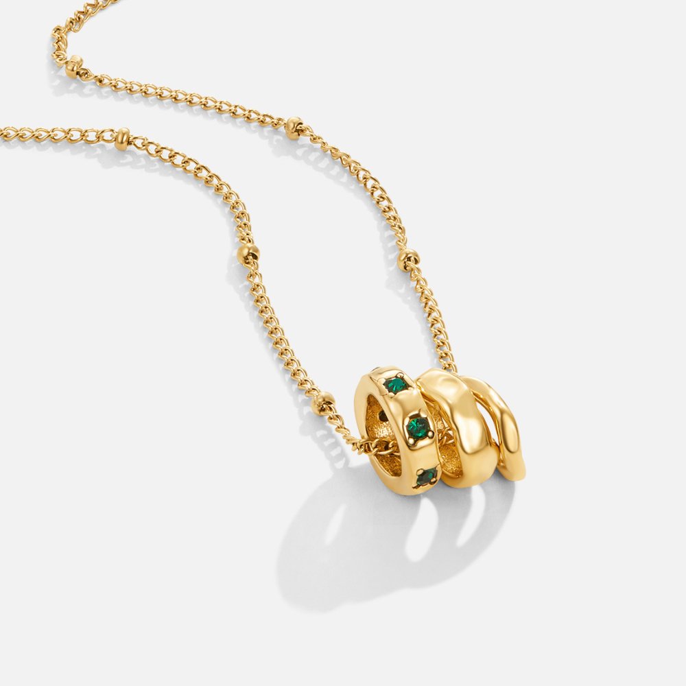 Collar con Colgante Camilla