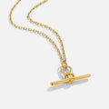 Collar colgante Cassy Toggle