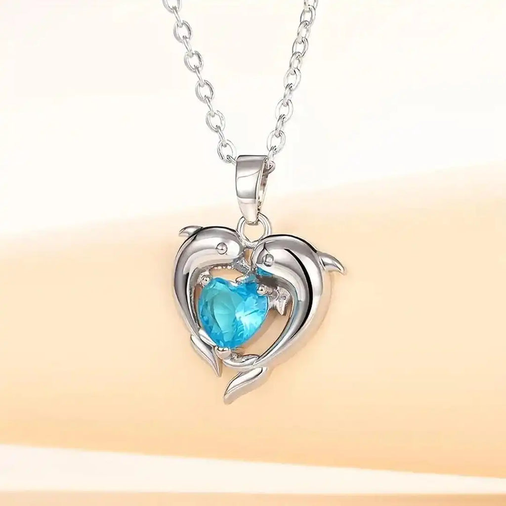 Versátil collar Oceanheart Twins
