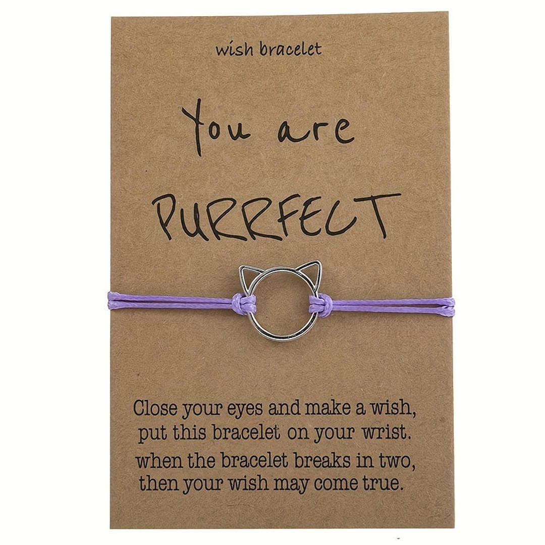 Pulsera Regalo "Purrrfect Silver"