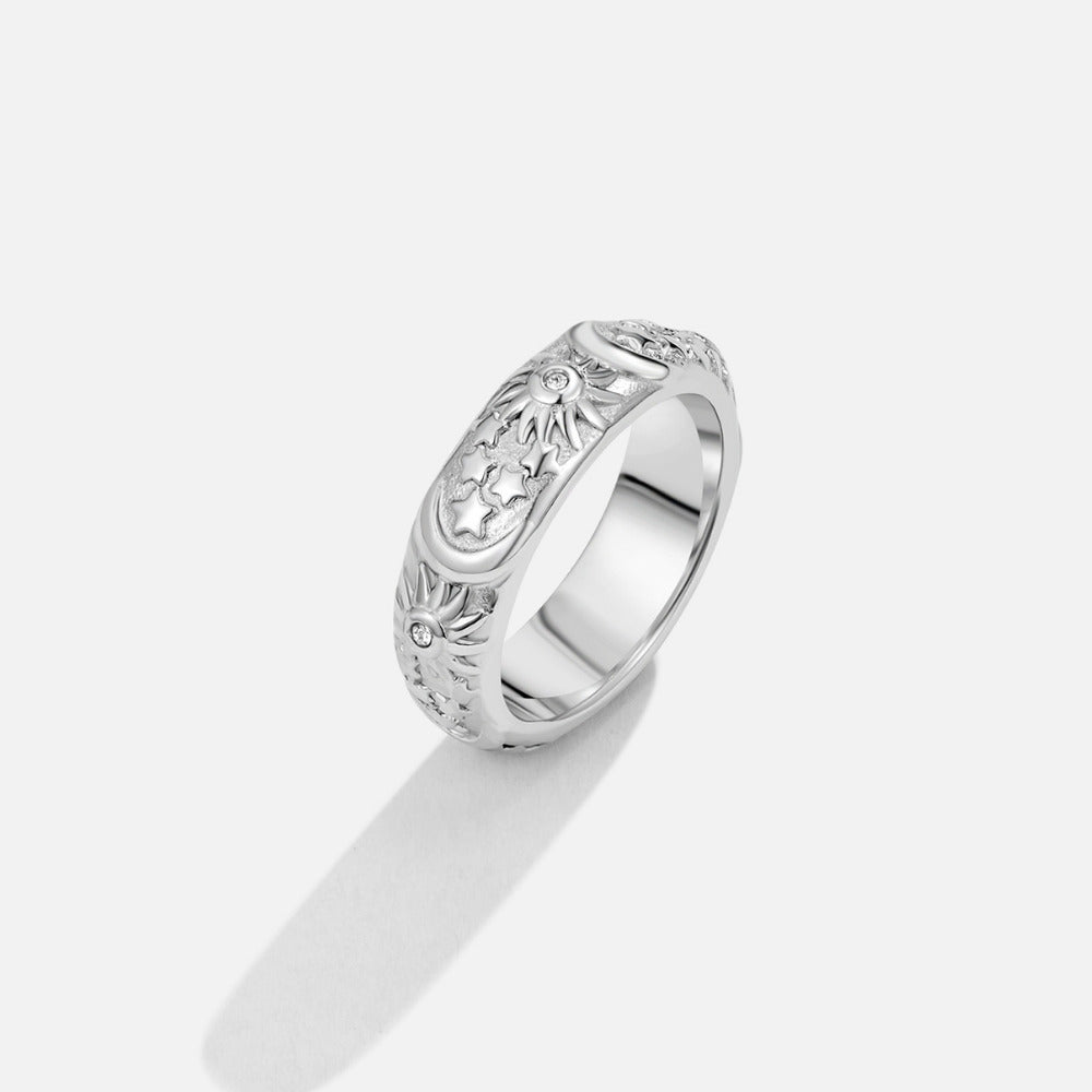 Anillo Celestial de Plata