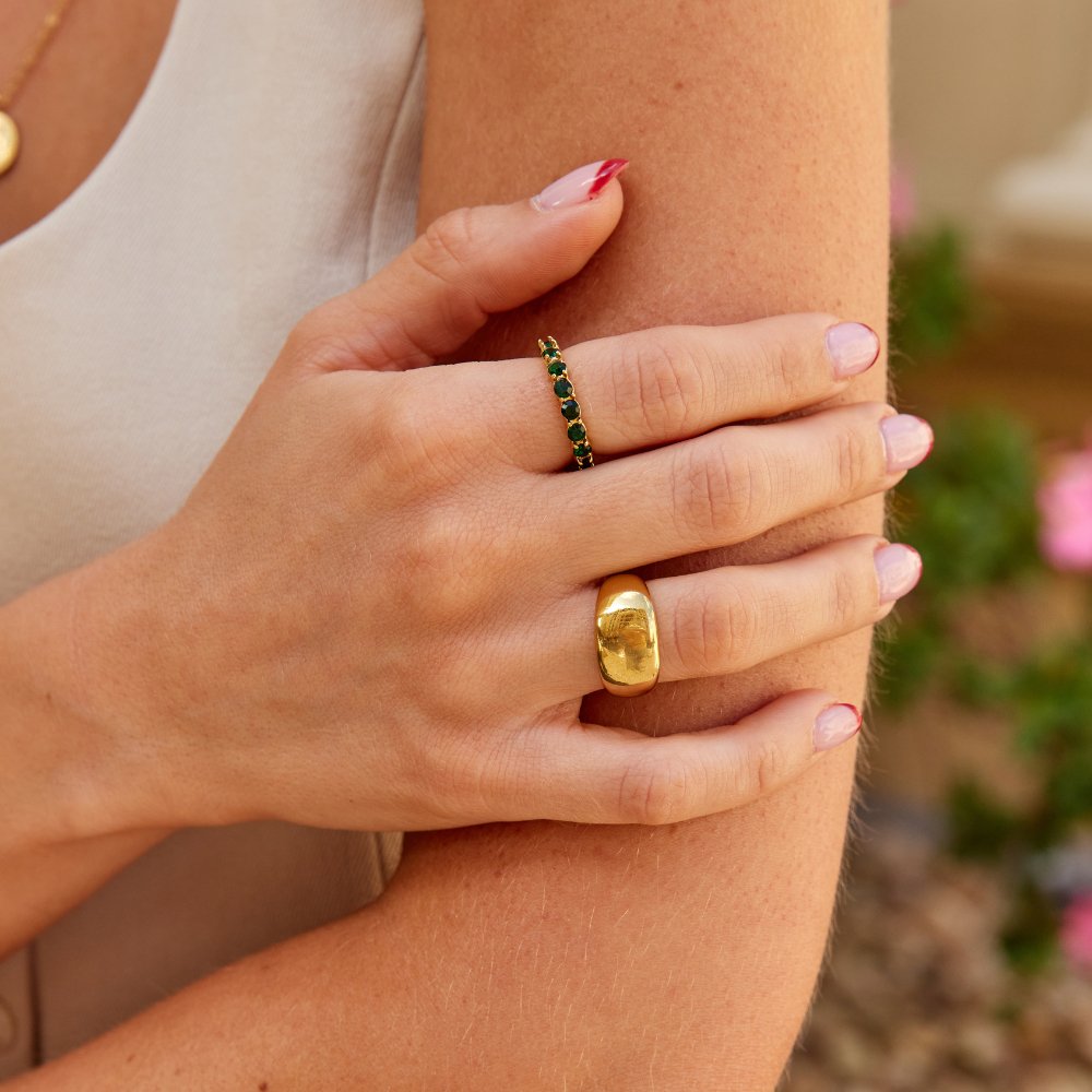 Anillo Celia Chunky de oro