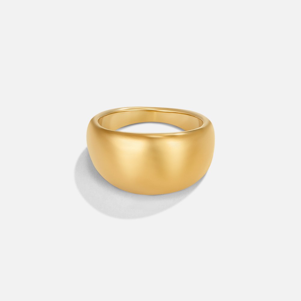 Anillo Celia Chunky de oro