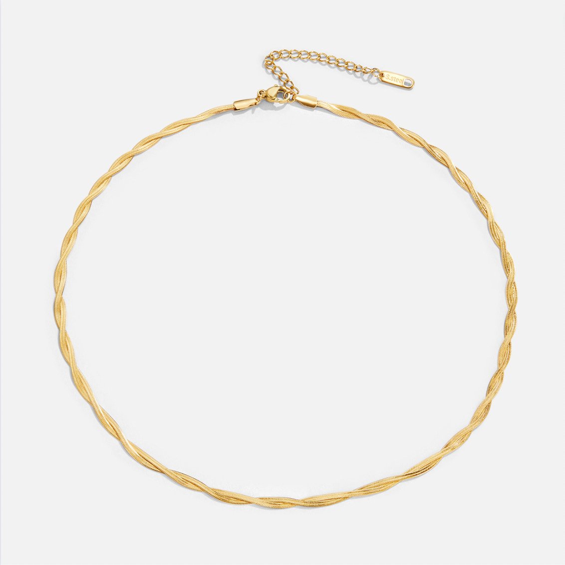 Collar de cadena de serpiente Chiara Twist