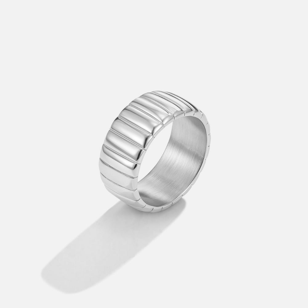 Anillo Calira grande de plata