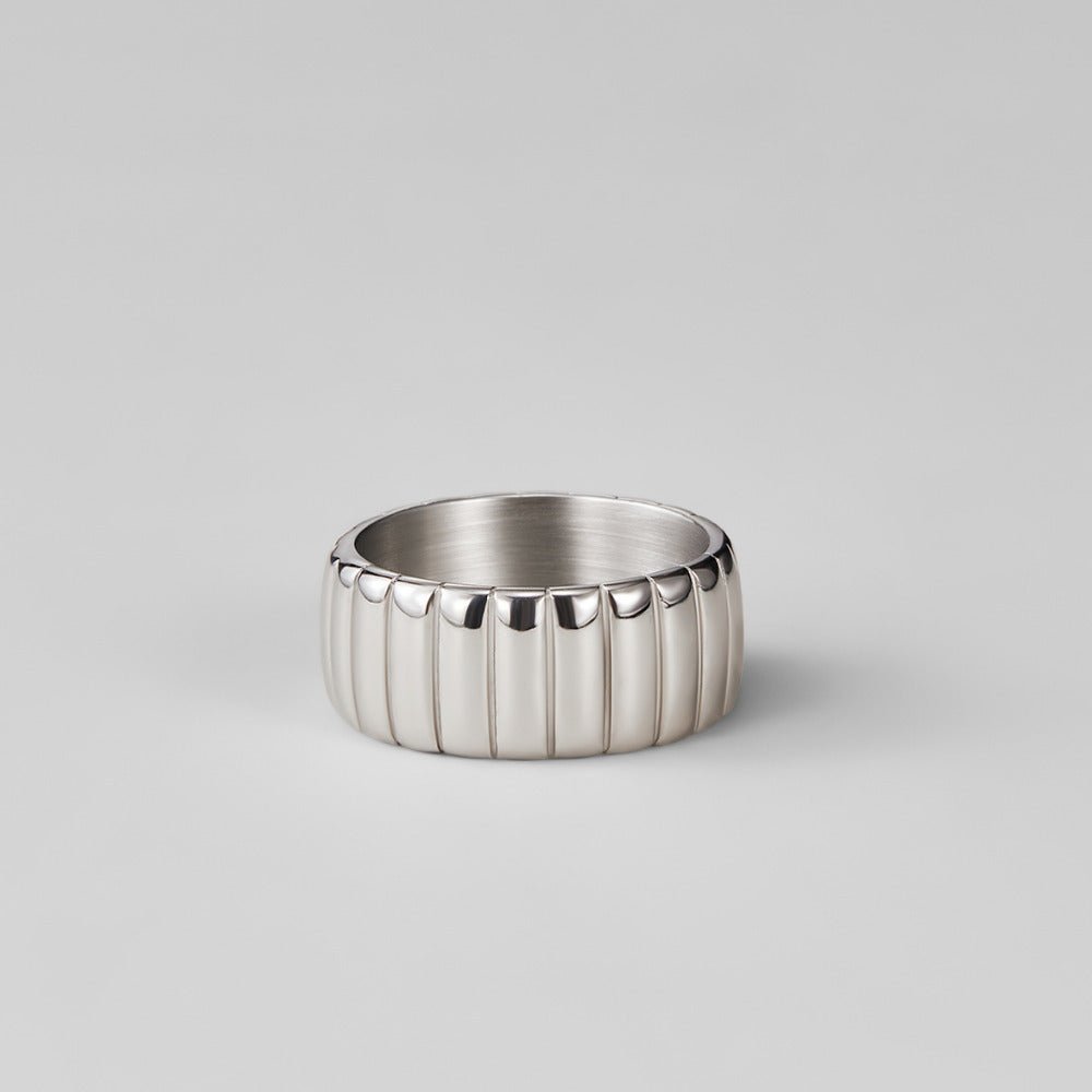Anillo Calira grande de plata