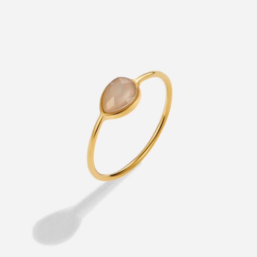 Anillo Clara Teardrop Stone