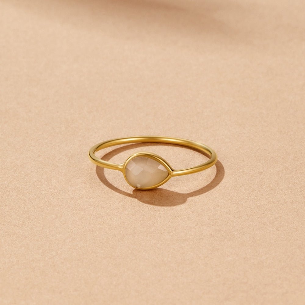Anillo Clara Teardrop Stone