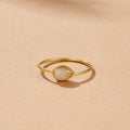 Anillo Clara Teardrop Stone