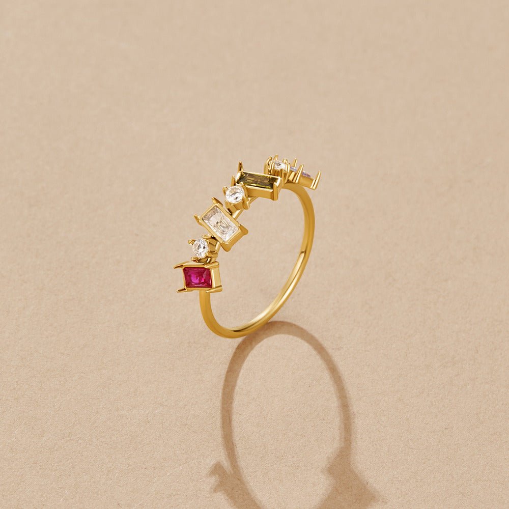 Anillo Adeline de Cristal