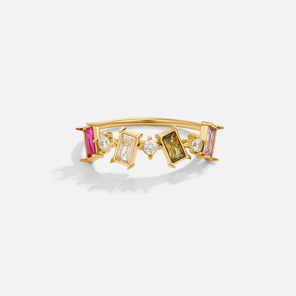 Anillo Adeline de Cristal