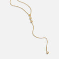 Collar Lariat Crystal Eve