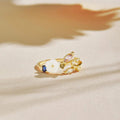 Anillo de Oro Ajustable Joyous Bloom