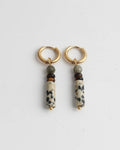 Aretes Frida de Jaspe Pulido