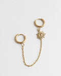 Pendientes Dobles Mini Sol
