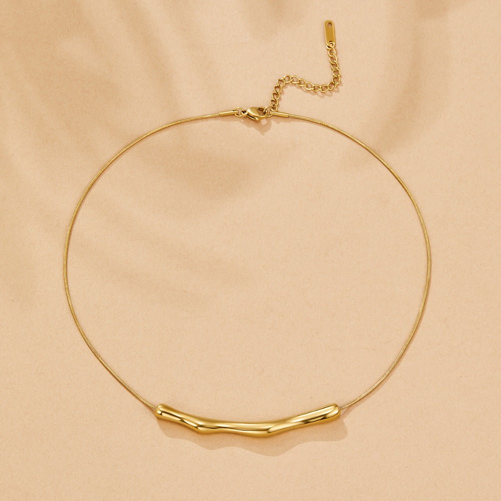 Collar de bambú Deana