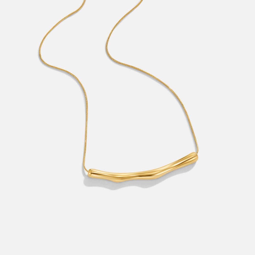 Collar de bambú Deana