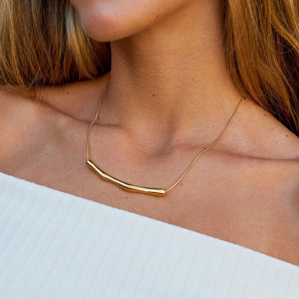 Collar de bambú Deana