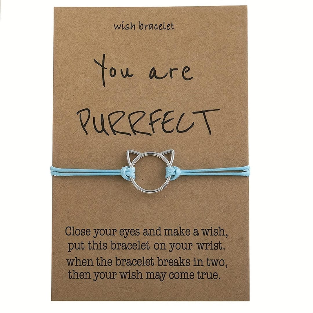 Pulsera Regalo "Purrrfect Silver"