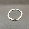 Pulsera de perlas con cuentas de la A a la Z