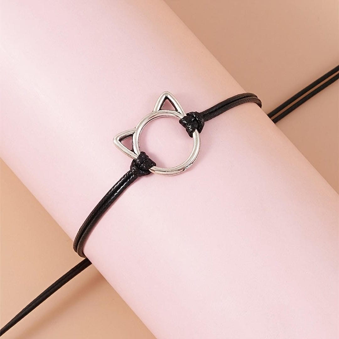 Pulsera Regalo "Purrrfect Silver"
