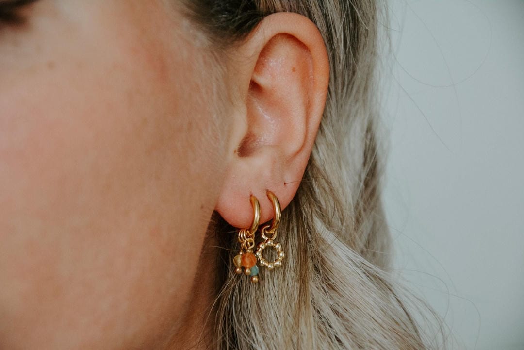 Joanna Lovely Pendientes de Piedra