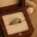 Anillos apilables Shining Love Wish Bone