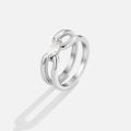 Anillo de cadena Eliza Silver
