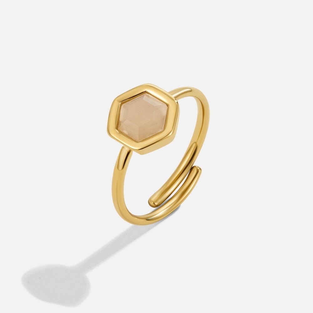 Anillo de oro Ember Stone