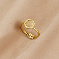 Anillo de oro Ember Stone