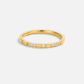 Anillo Emery de Cristal y Oro