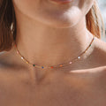 Gargantilla Multicolor Aloha Tropical
