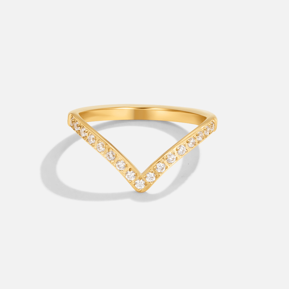 Anillo de cristal Corona Eterna
