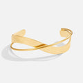 Brazalete de oro único celestial