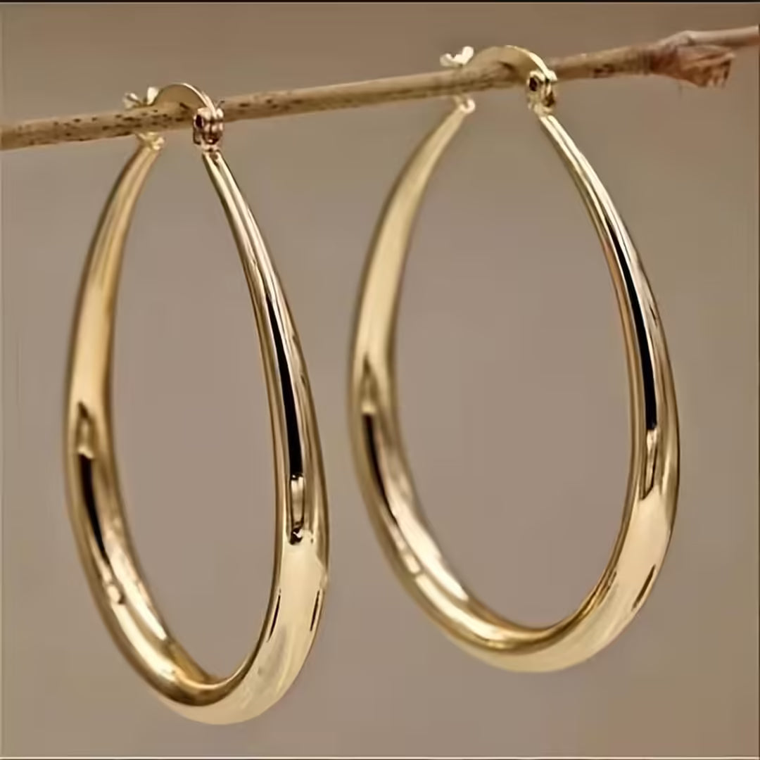 Exclusivos pendientes vintage de oro