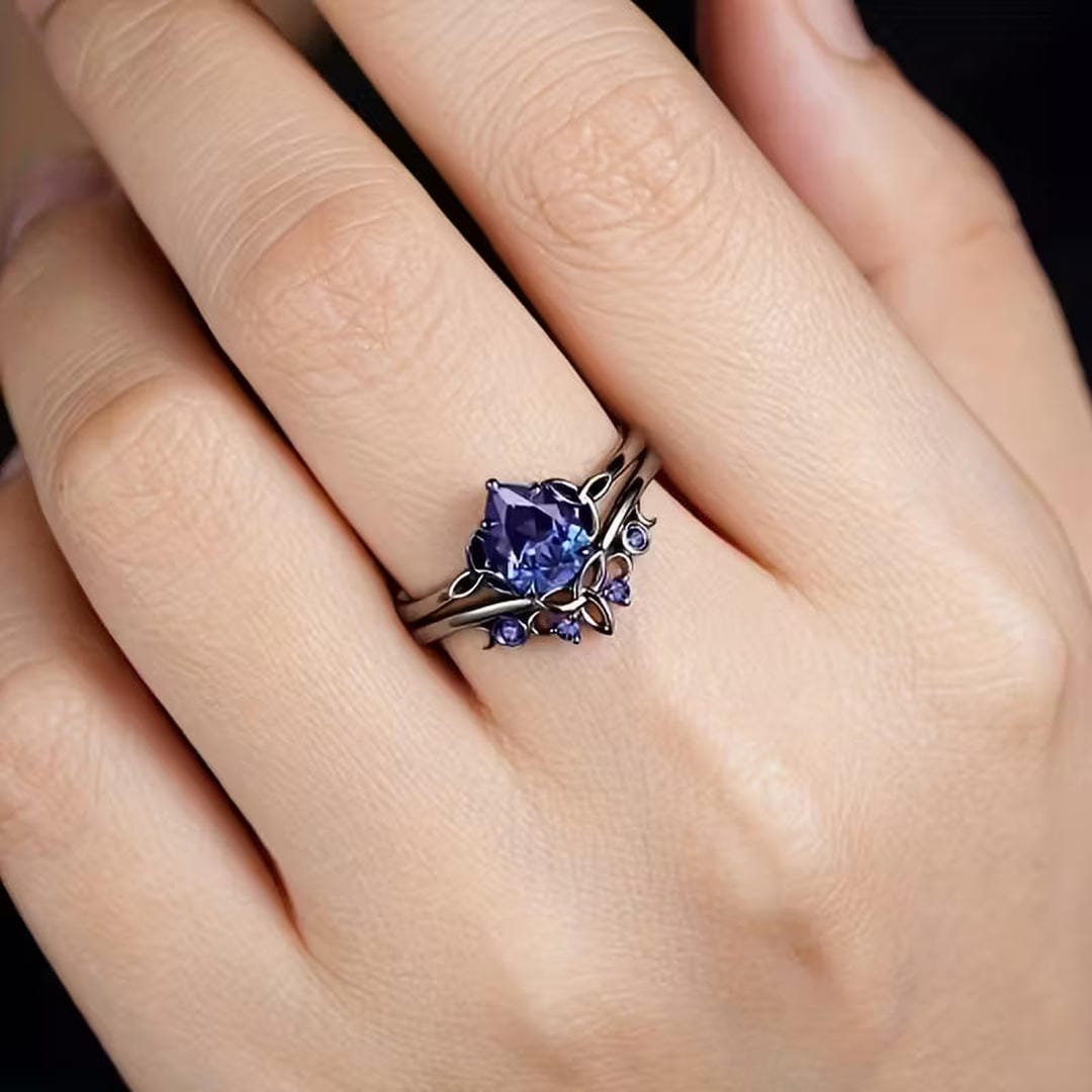 Anillo Reliquia Tranquilidad de Medianoche