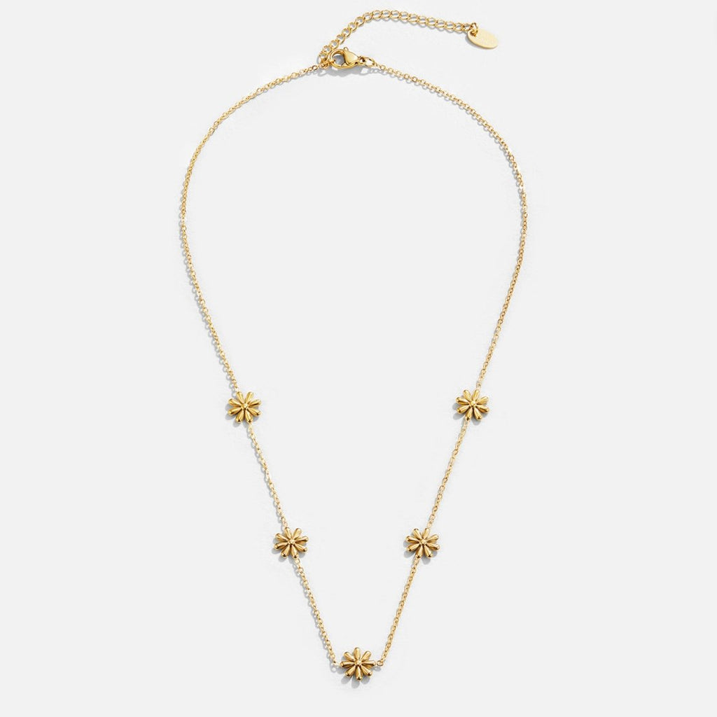 Collar Flor de Poder de Oro de 18K