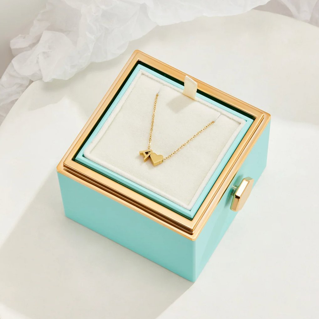 Collar de Oro Forever Love & Letter