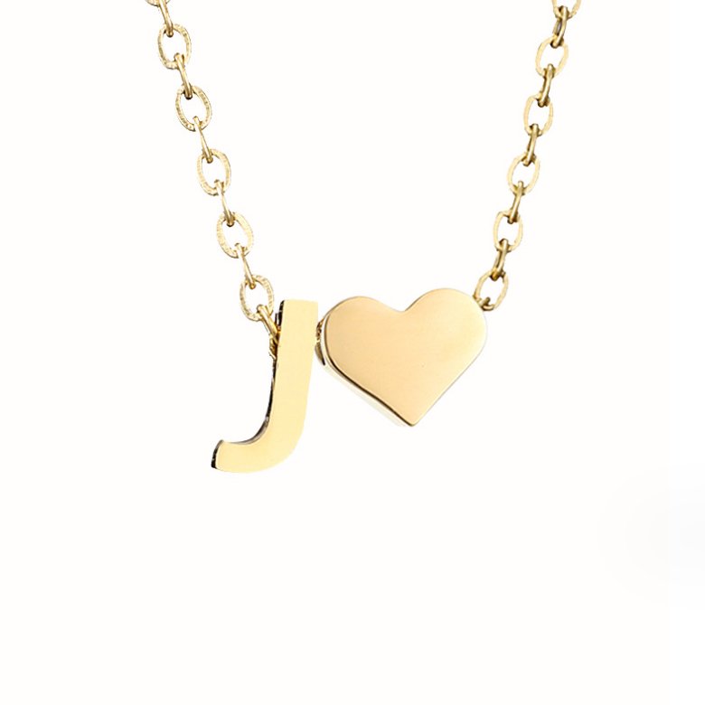 Collar de Oro Forever Love & Letter